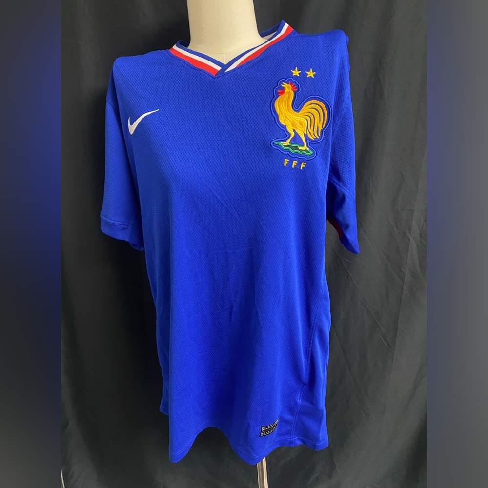 Men's Francia Blue Color 2026 World Cup Jersey